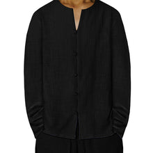 Load image into Gallery viewer, INCERUN Brand Casual Shirts Men&#39;s Dress Shirts Solid Long Sleeve