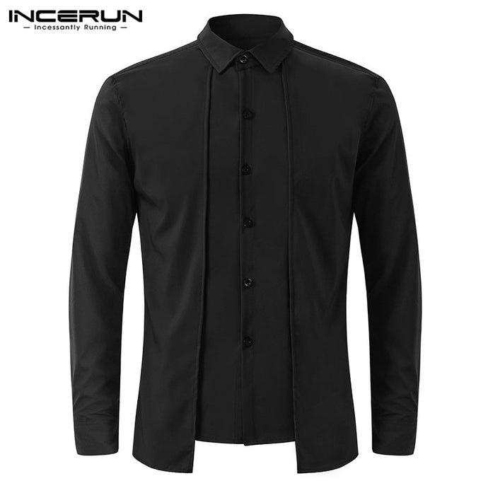 2019 Fashion New Mens Shirts Dress Long Sleeve Cotton Casual Shirts