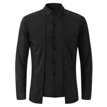 Load image into Gallery viewer, 2019 Fashion New Mens Shirts Dress Long Sleeve Cotton Casual Shirts