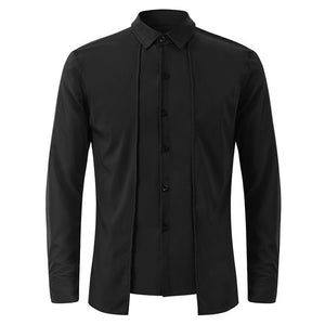 2019 Fashion New Mens Shirts Dress Long Sleeve Cotton Casual Shirts