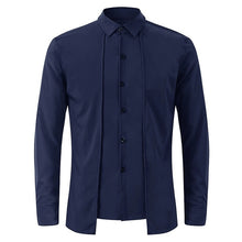 Load image into Gallery viewer, 2019 Fashion New Mens Shirts Dress Long Sleeve Cotton Casual Shirts