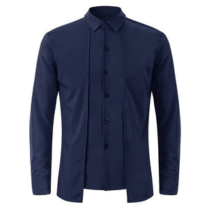 2019 Fashion New Mens Shirts Dress Long Sleeve Cotton Casual Shirts