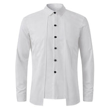Load image into Gallery viewer, 2019 Fashion New Mens Shirts Dress Long Sleeve Cotton Casual Shirts